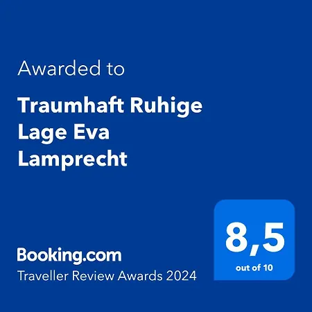 Apartment Traumhaft Ruhige Lage Eva Lamprecht *